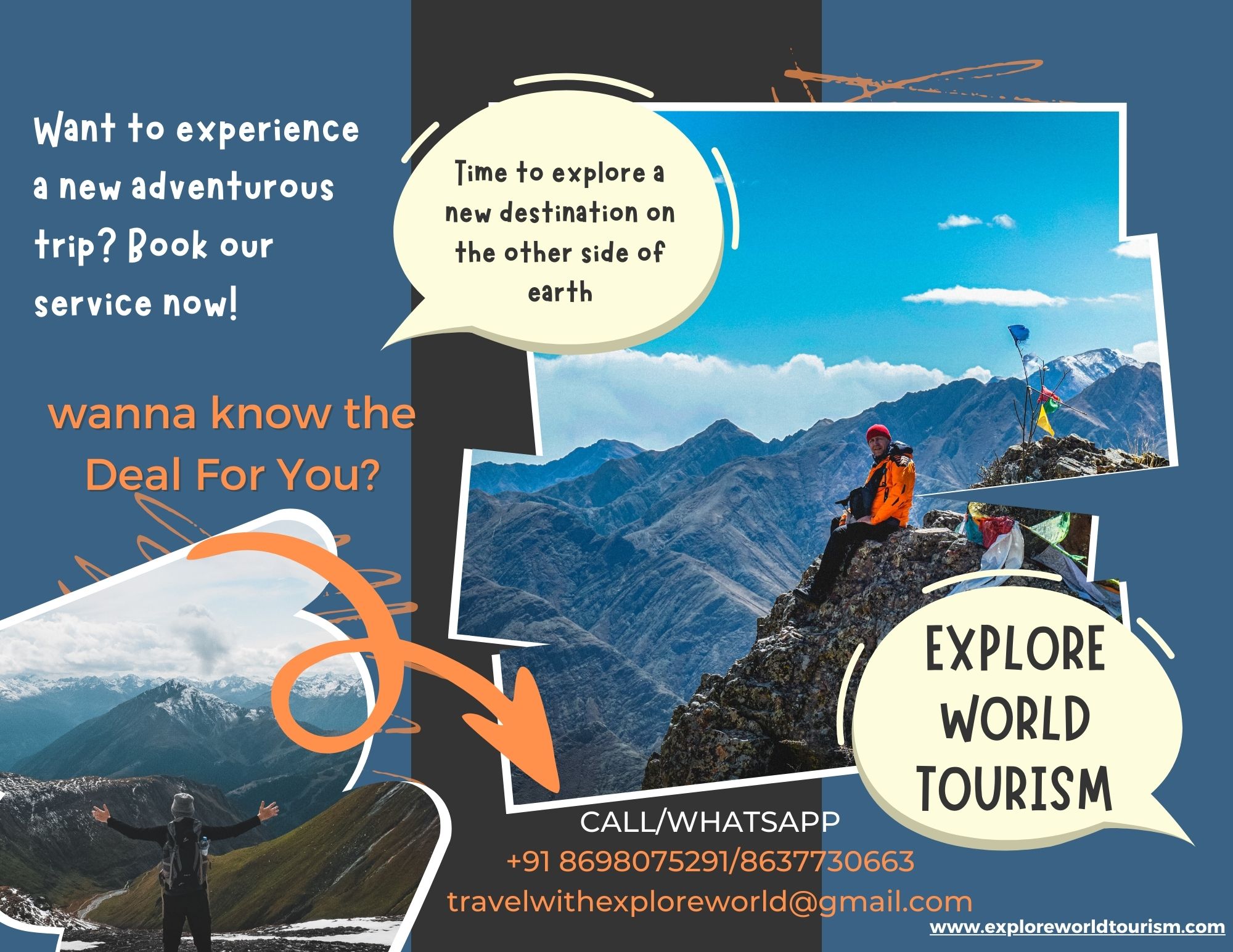 EXPLORE WORLD TOURISM